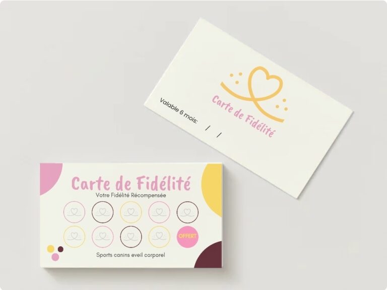 carte de fidélité